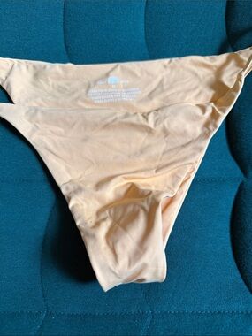 Toast swim Peach Bikini Bottom medium new